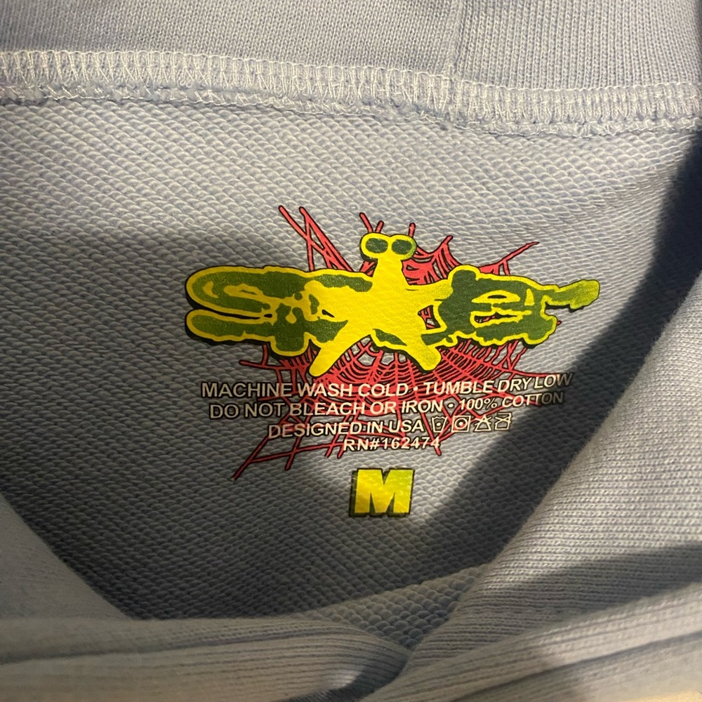 Sp5der hoodie